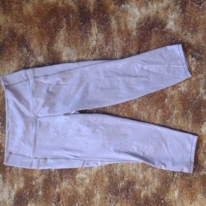 Purple zyia capris leggings